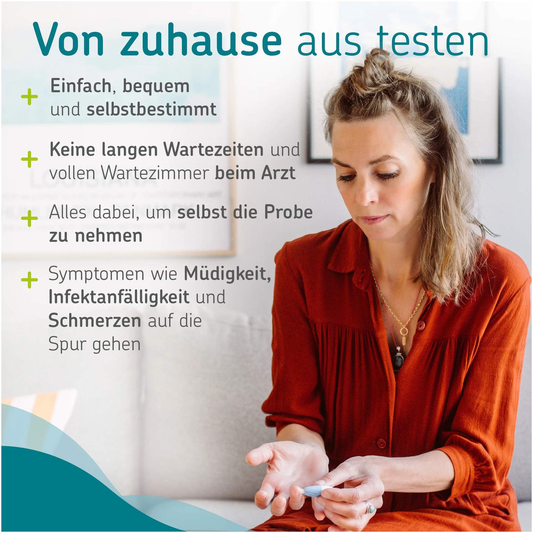 Cerascreen Großer Allergie-Test-Kit Blut