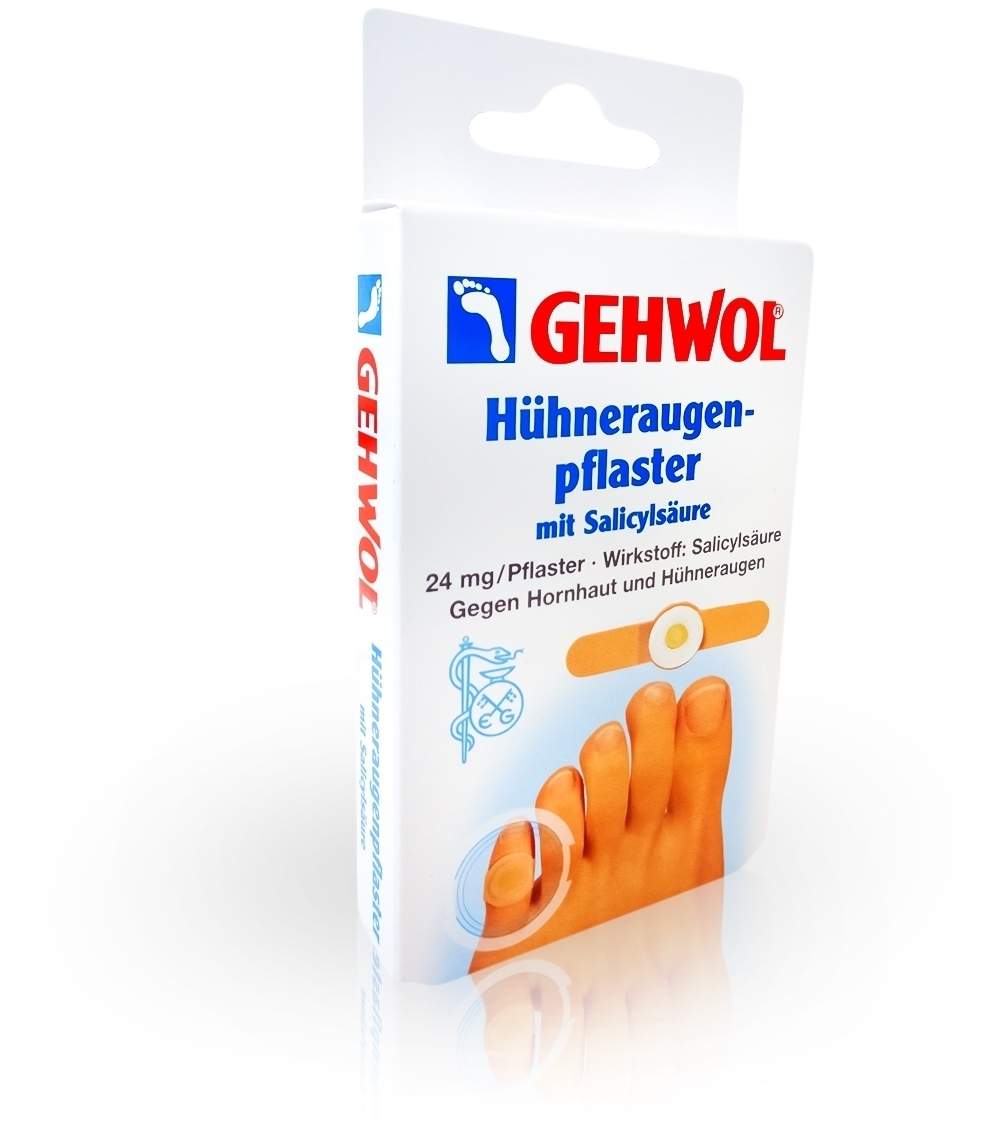 Gehwol 6 Hühneraugenpflaster Mit Salicylsäure