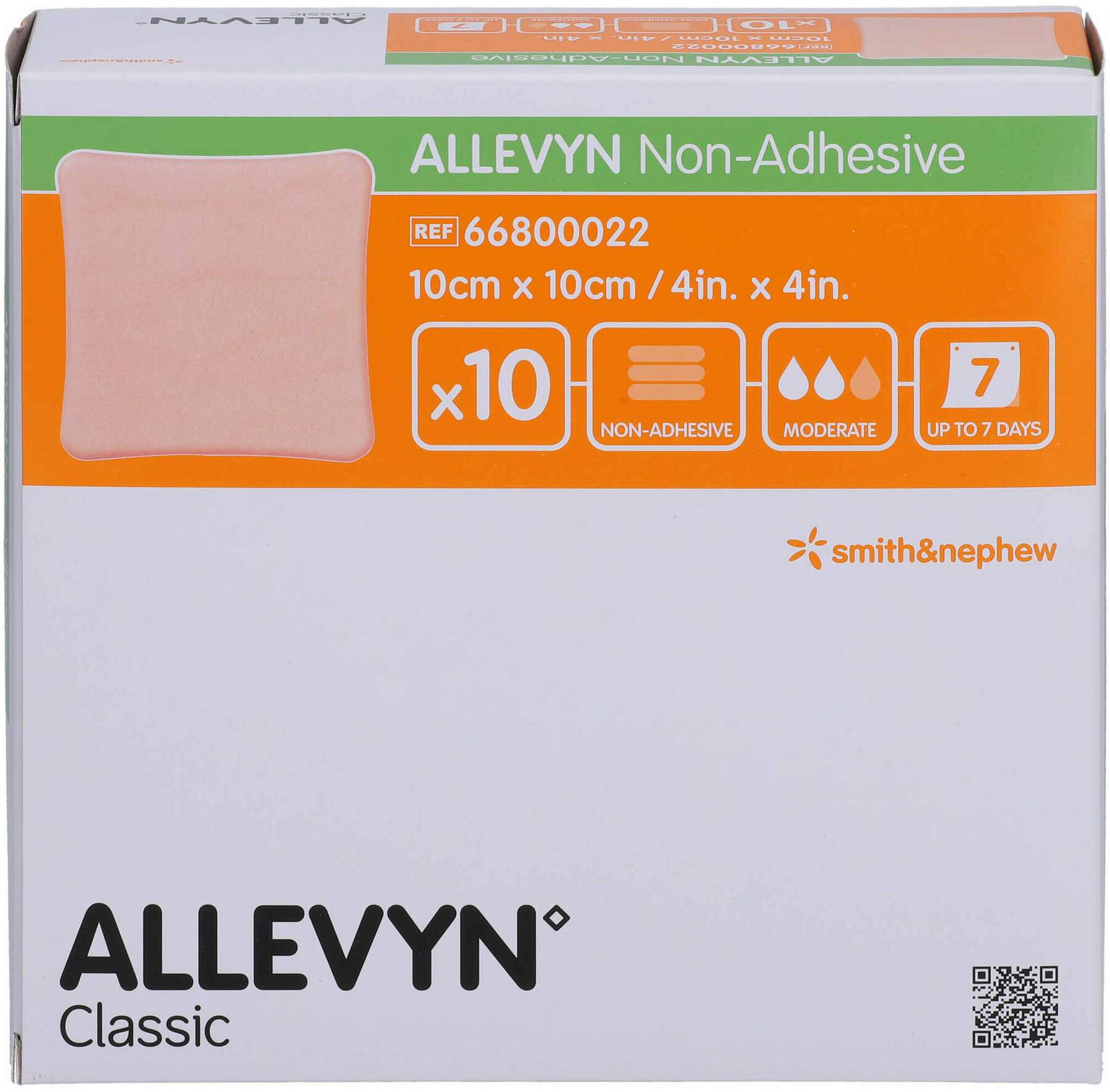 Allevyn Non Adhesive 10x10 cm Wundverband
