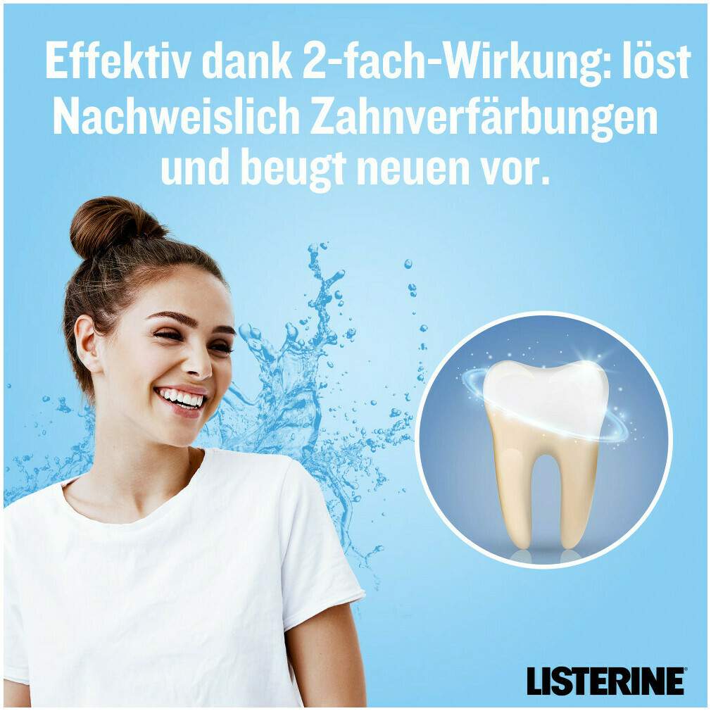 Listerine Advanced White Mundspülung 500 ml