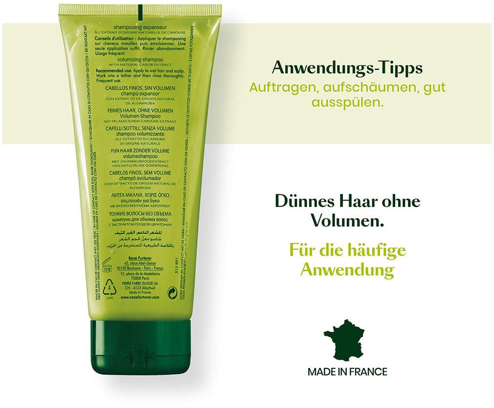 Furterer Volumea Volumen Shampoo 200 ml