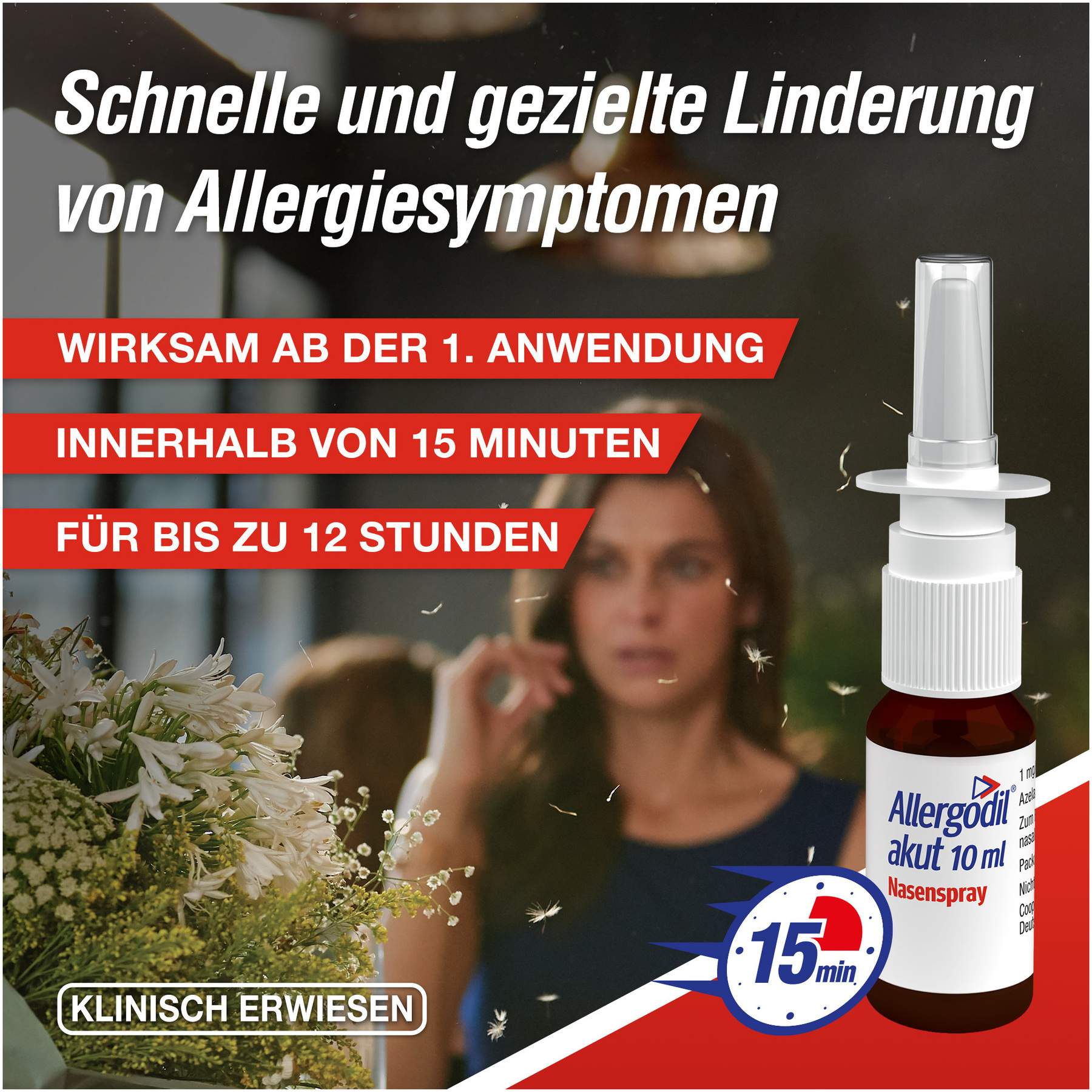 Allergodil Akut Nasenspray 10 ml