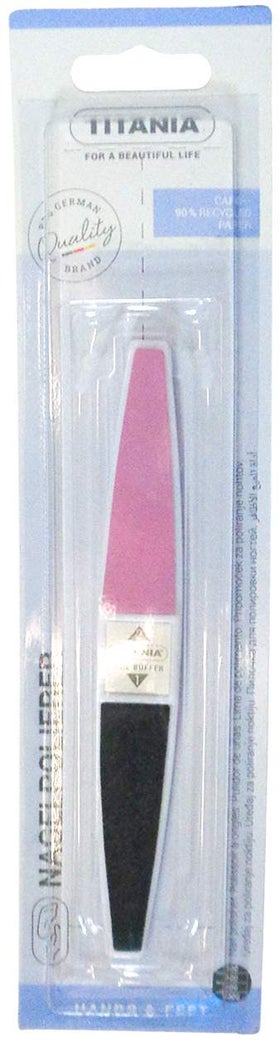 Nagelpolierer 4 Seiten Titania 1 Stück