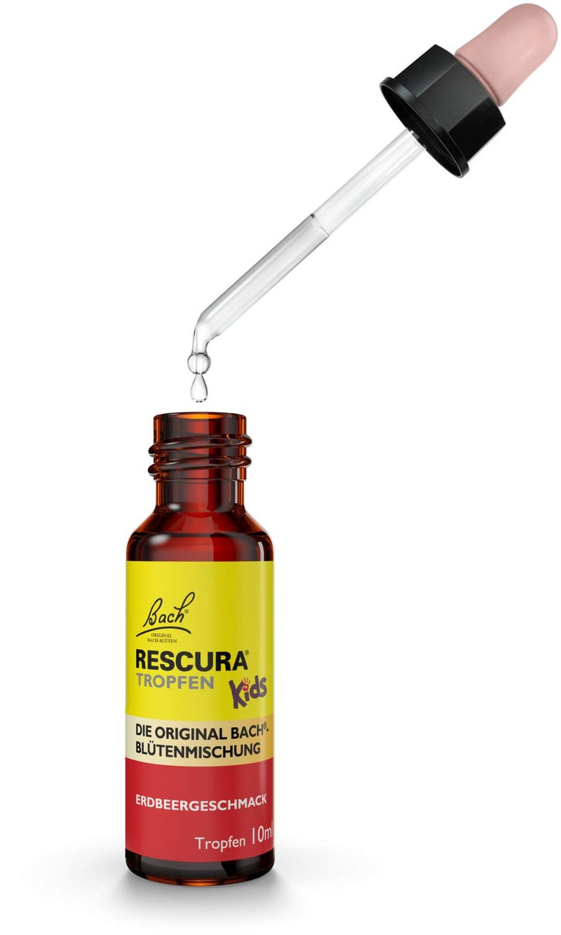 Bach Original Rescura Kids Erdbeer 10 ml Tropfen
