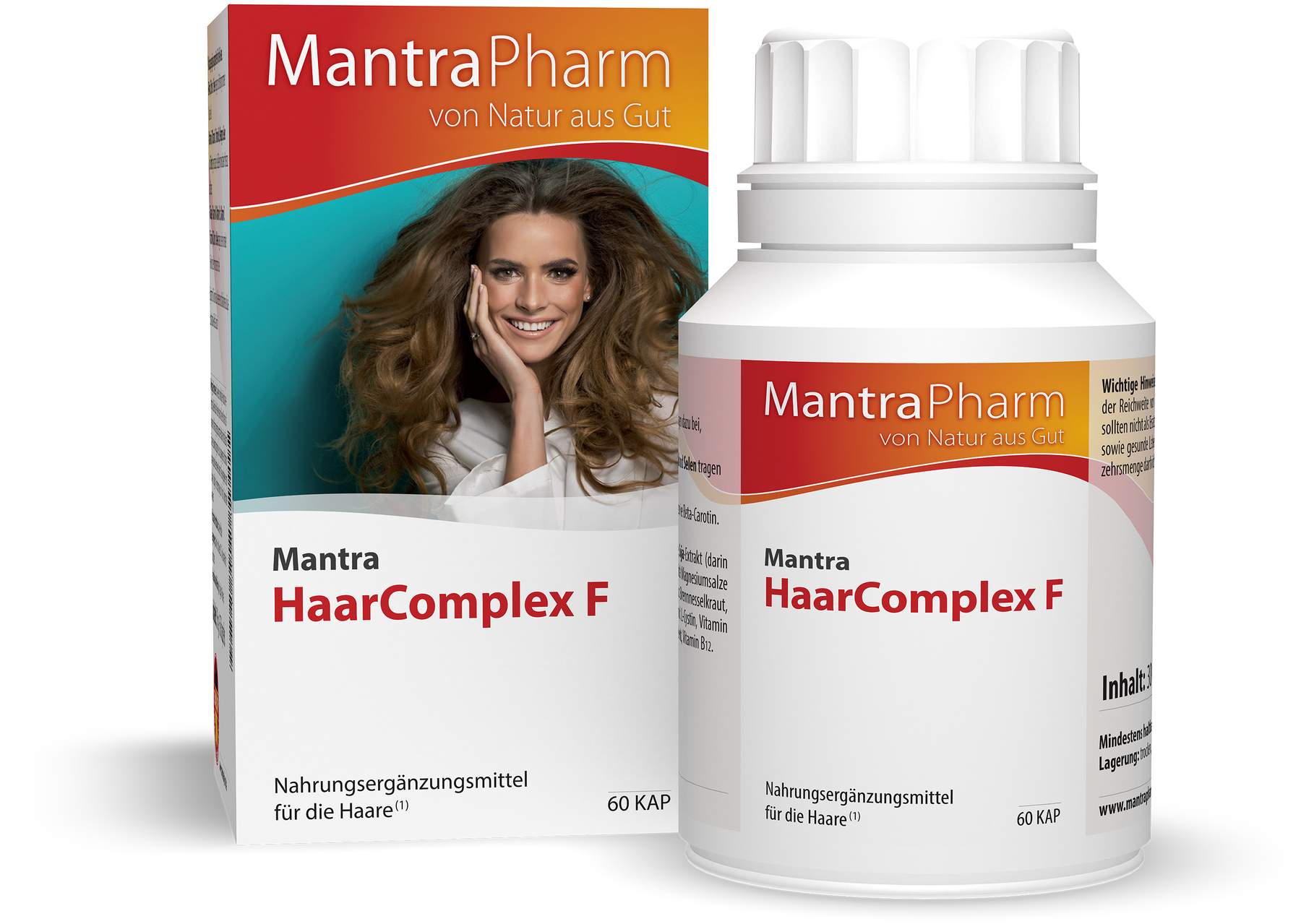 Mantra Haarcomplex F 60 Kapseln