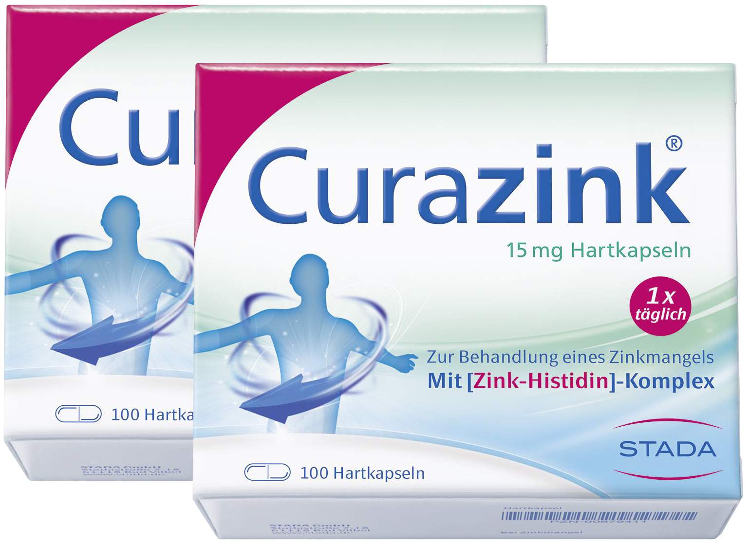 Curazink 2 x 100 Kapseln