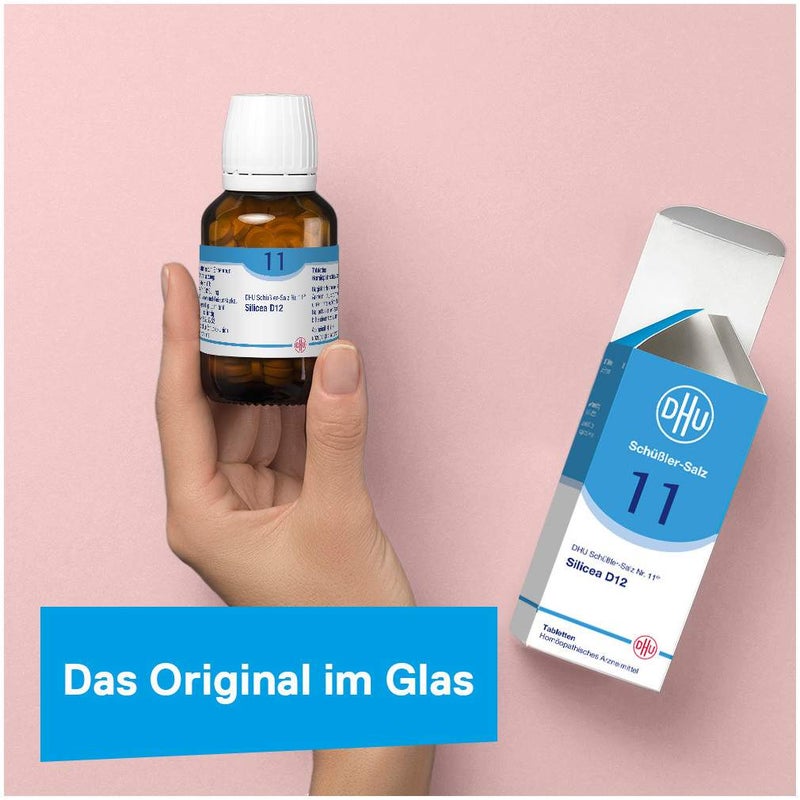 DHU Schüßler-Salz Nr. 11 Silicea D12 200 Tabletten