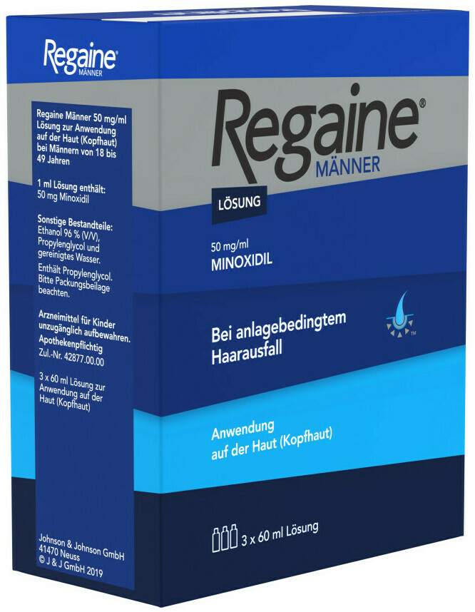Regaine Männer 3 x 60 ml Lösung