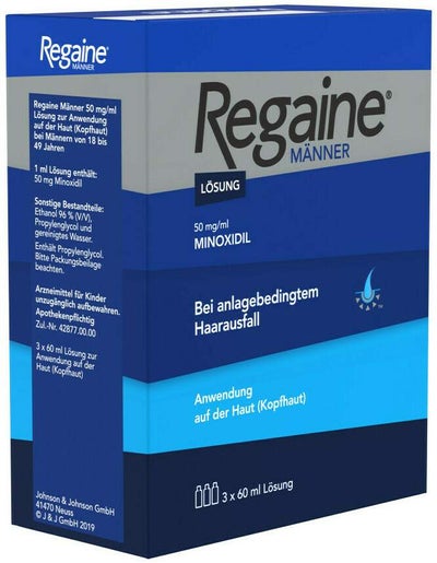 Regaine Männer 3 x 60 ml Lösung
