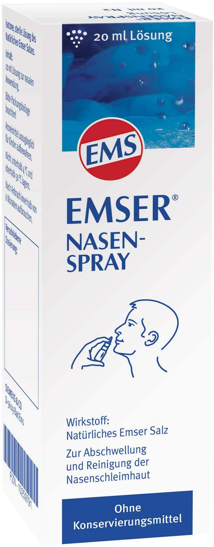 Emser Nasenspray 20 ml