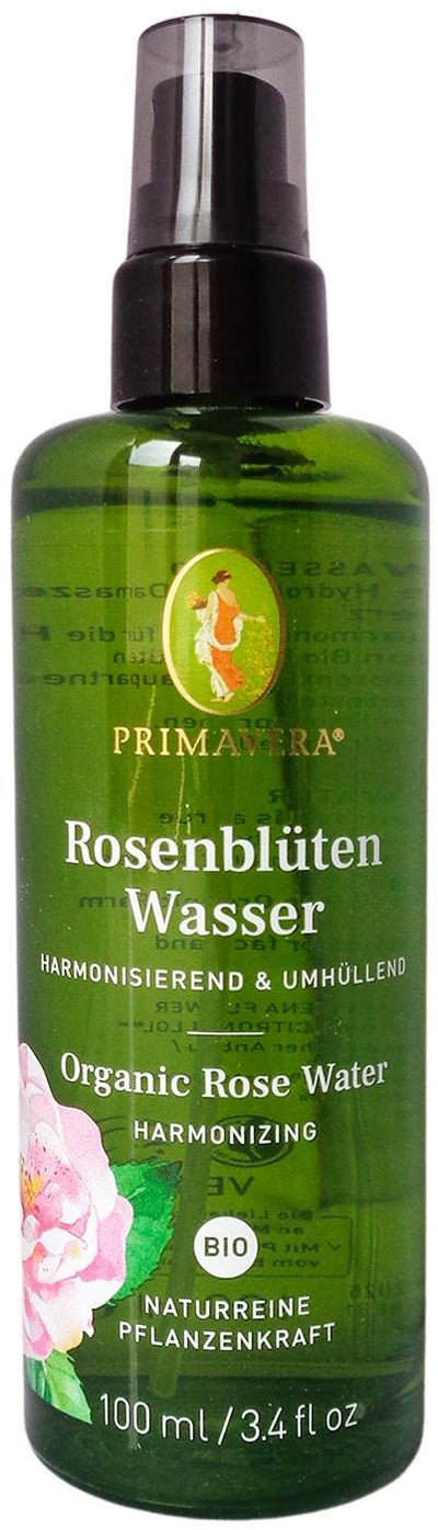 Primavera Rosenblütenwasser Bio Spray 100ml