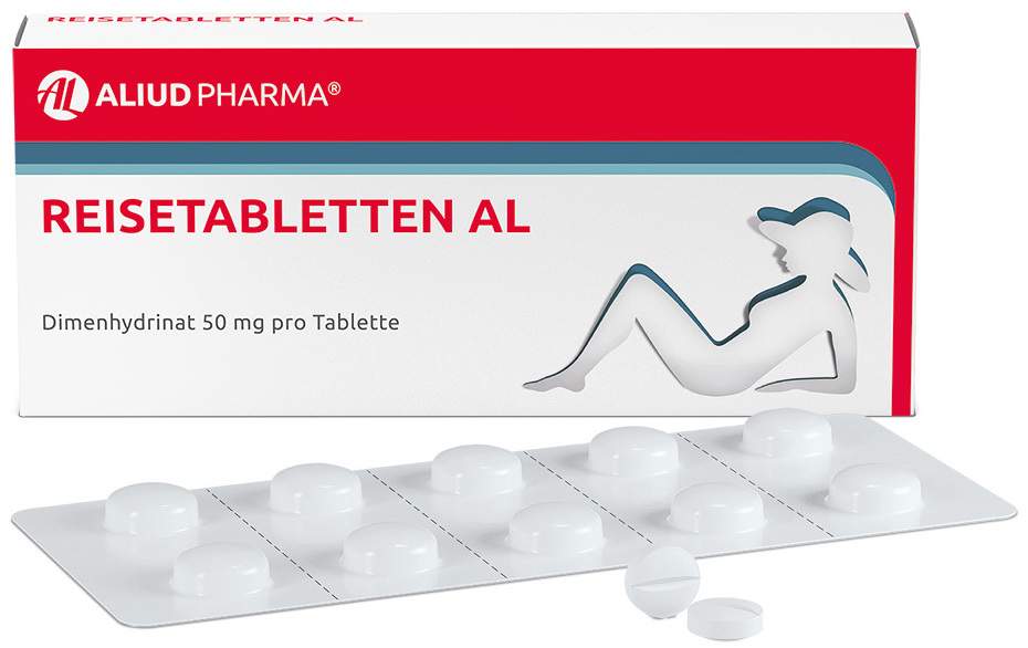 Reisetabletten AL 20 Tabletten