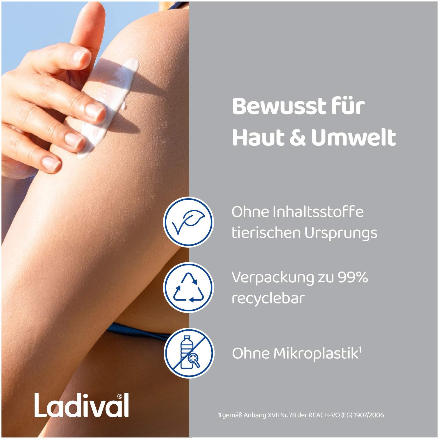 Ladival trockene Haut Sonnenschutz-Lotion LSF 50+ 200 ml