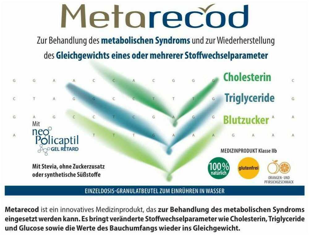 Metarecod Granulat 40 Beutel