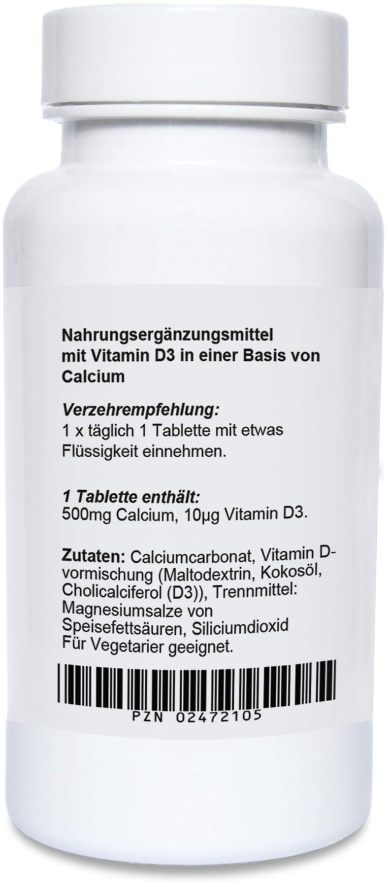Calcium + D3 100 Tabletten