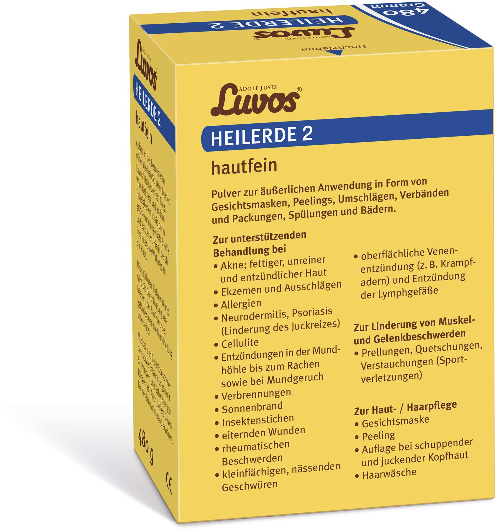 Luvos Heilerde 2 Äußerlich 480 G