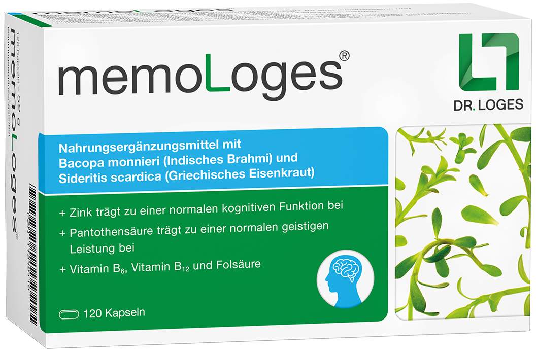 Memologes 120 Kapseln