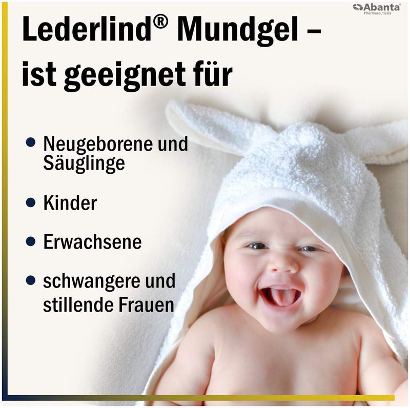 Lederlind 25 g Mundgel