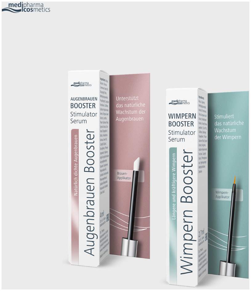medipharma cosmetics Augenbrauen Booster 4 ml Flüssigkeit