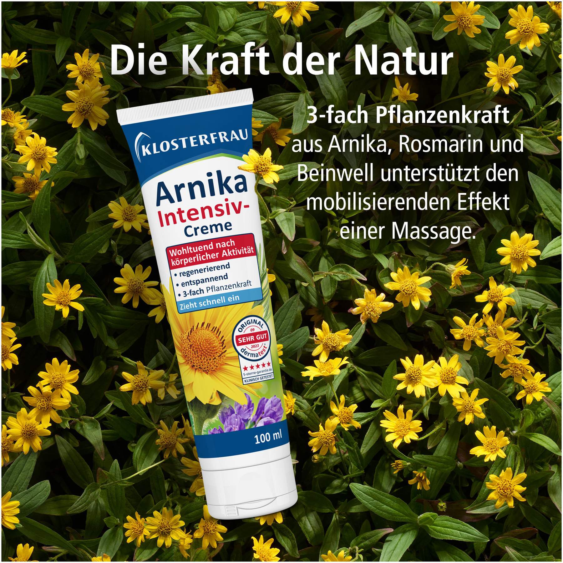 Klosterfrau Arnika Intensiv-Creme 100 ml