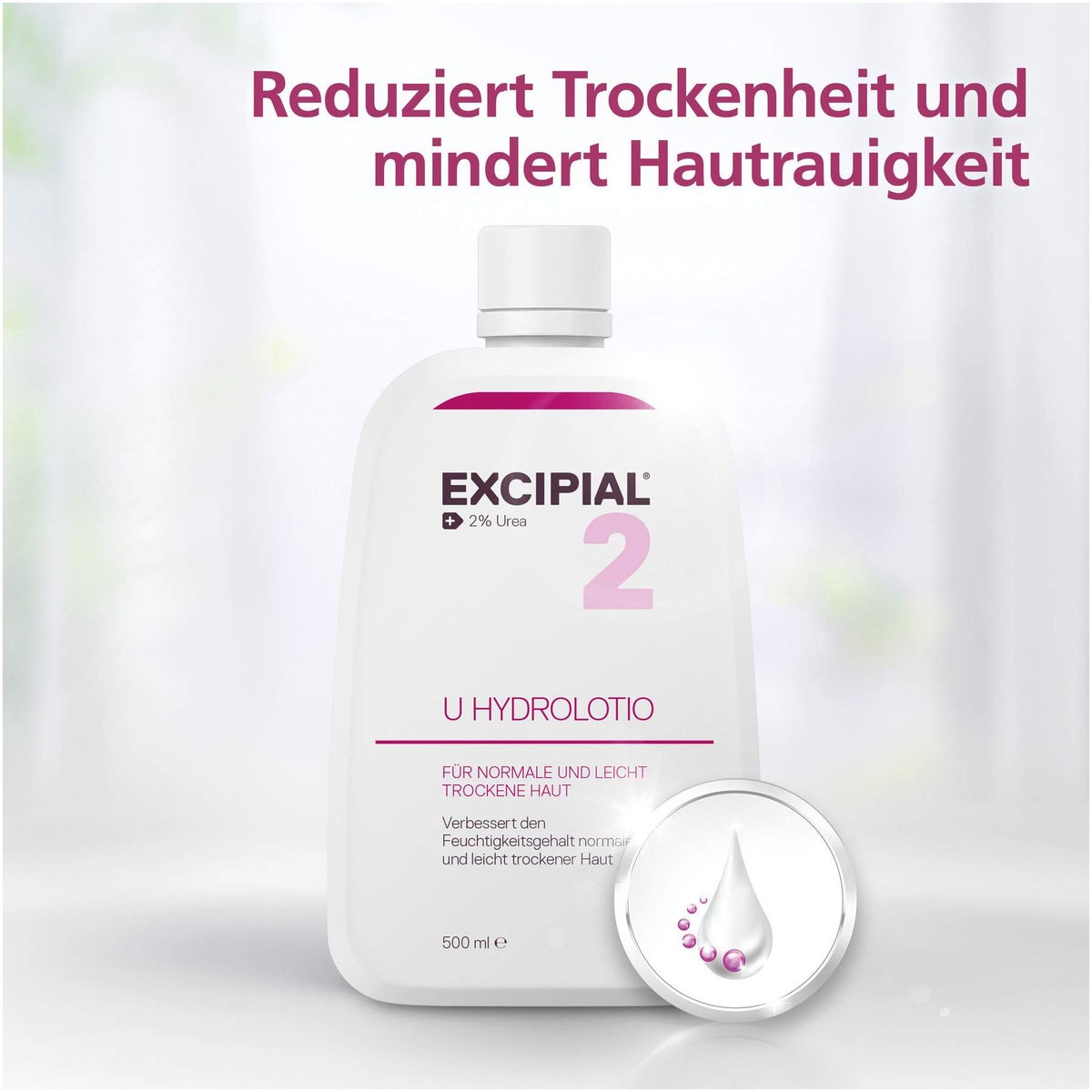 Excipial U Hydrolotio 500 ml