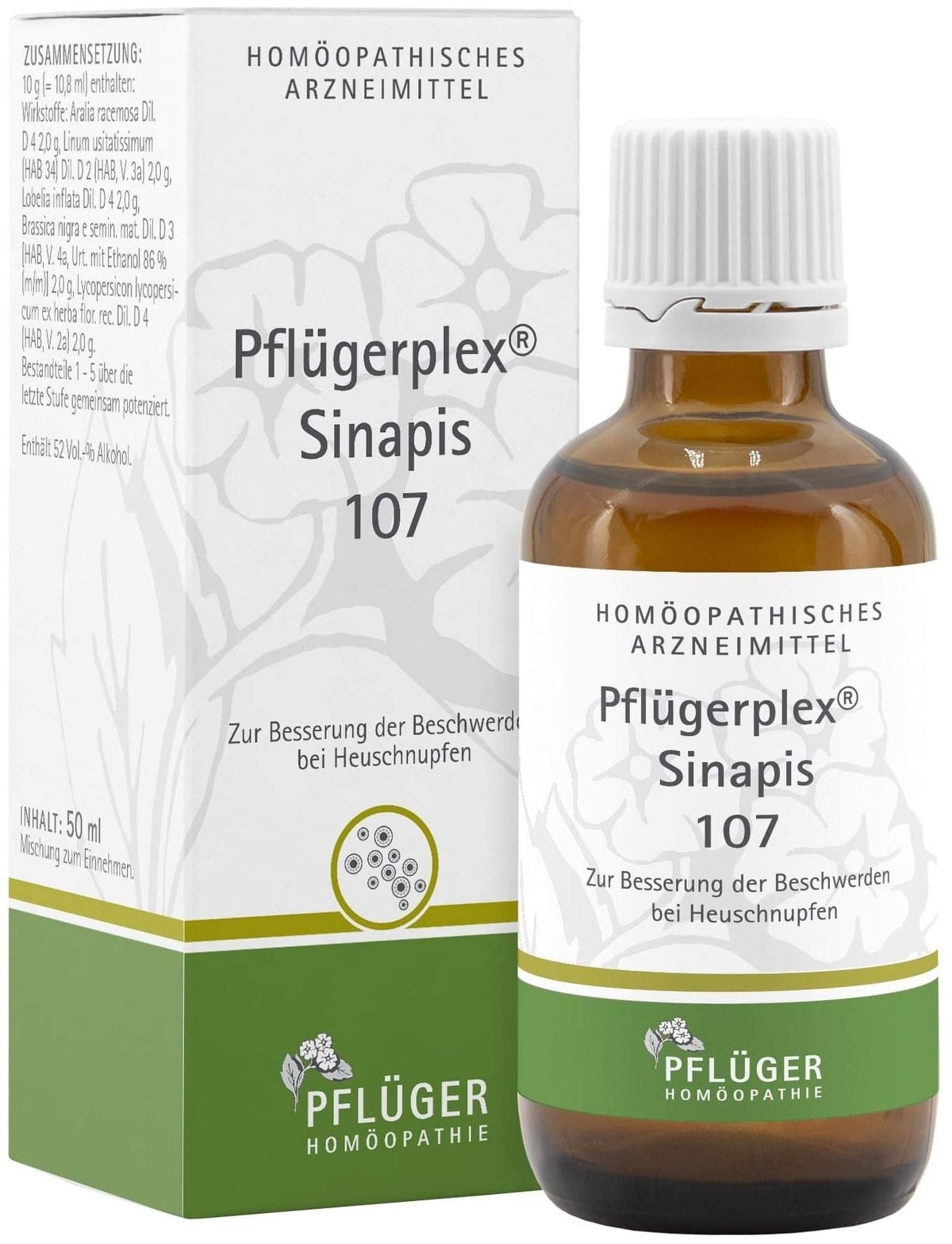 Pflügerplex Sinapis 107 50 ml Tropfen