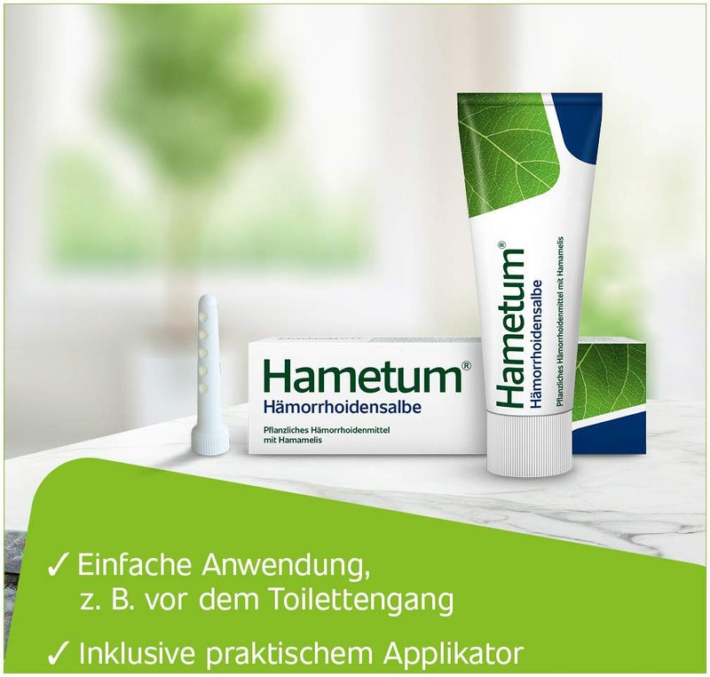 Hametum Hämorrhoiden Salbe 25 g