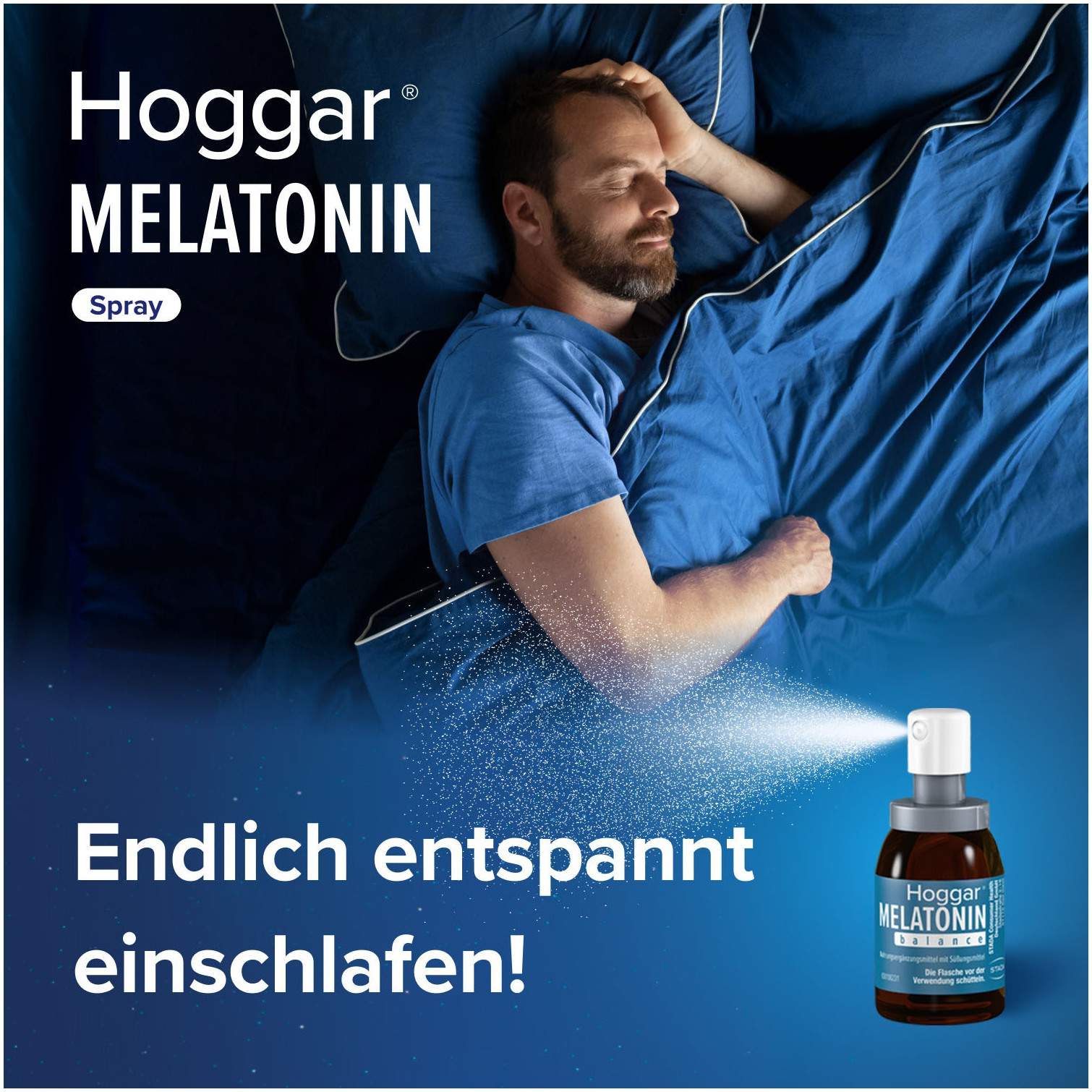 Hoggar Melatonin Balance Spray 20 ml