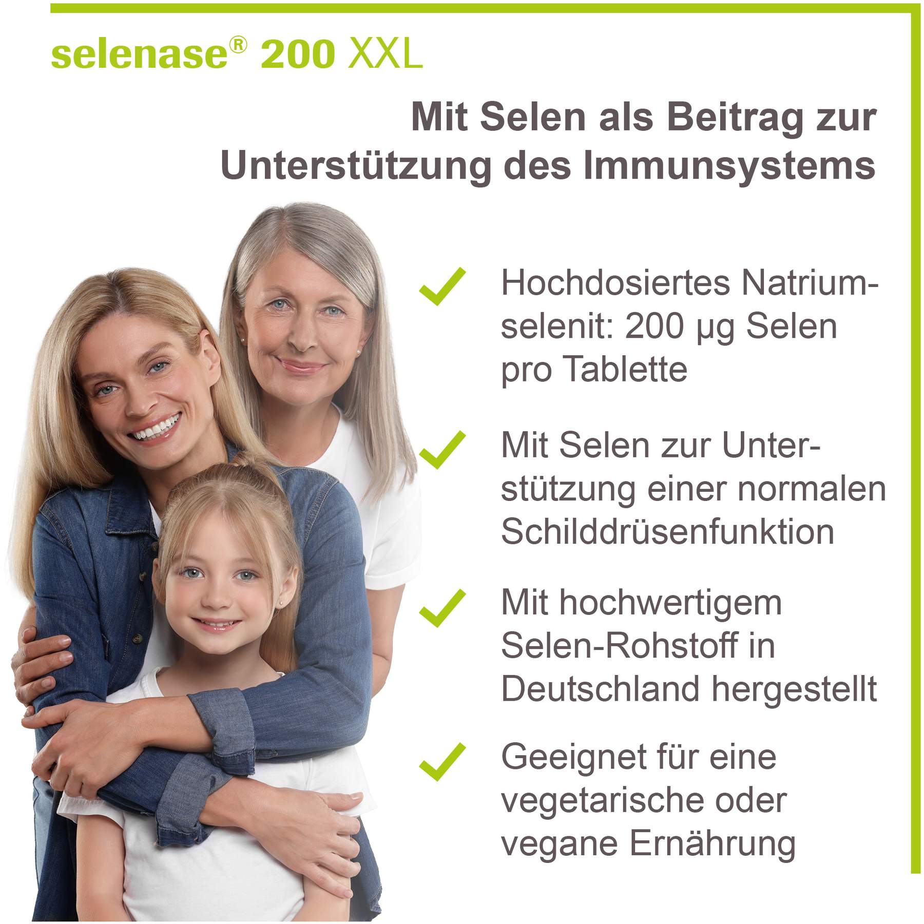 Selenase 200 Xxl 90 Tabletten