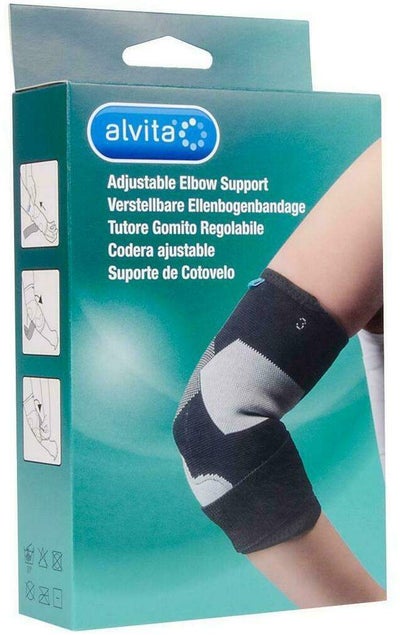Alvita Ellenbogenbandage Gr.3