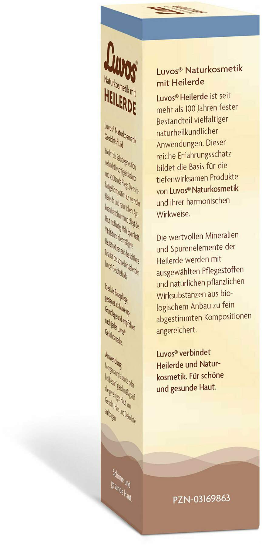 Luvos Aufbauendes Gesichtsfluid 50 ml