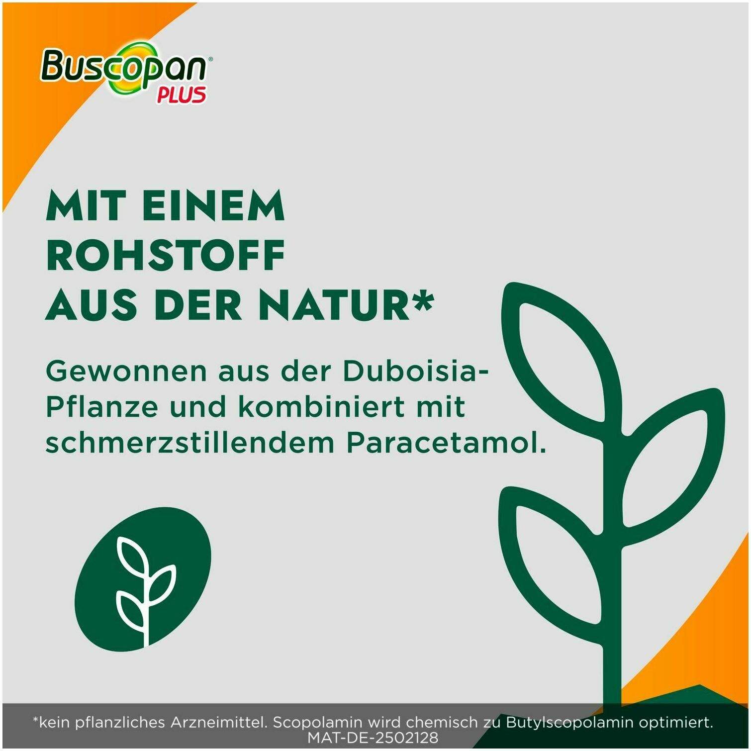 Buscopan Plus 20 Filmtabletten