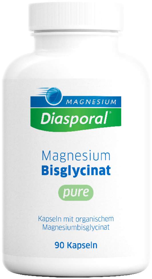 Magnesium Diasporal Bisglycinat pure 90 Kapseln