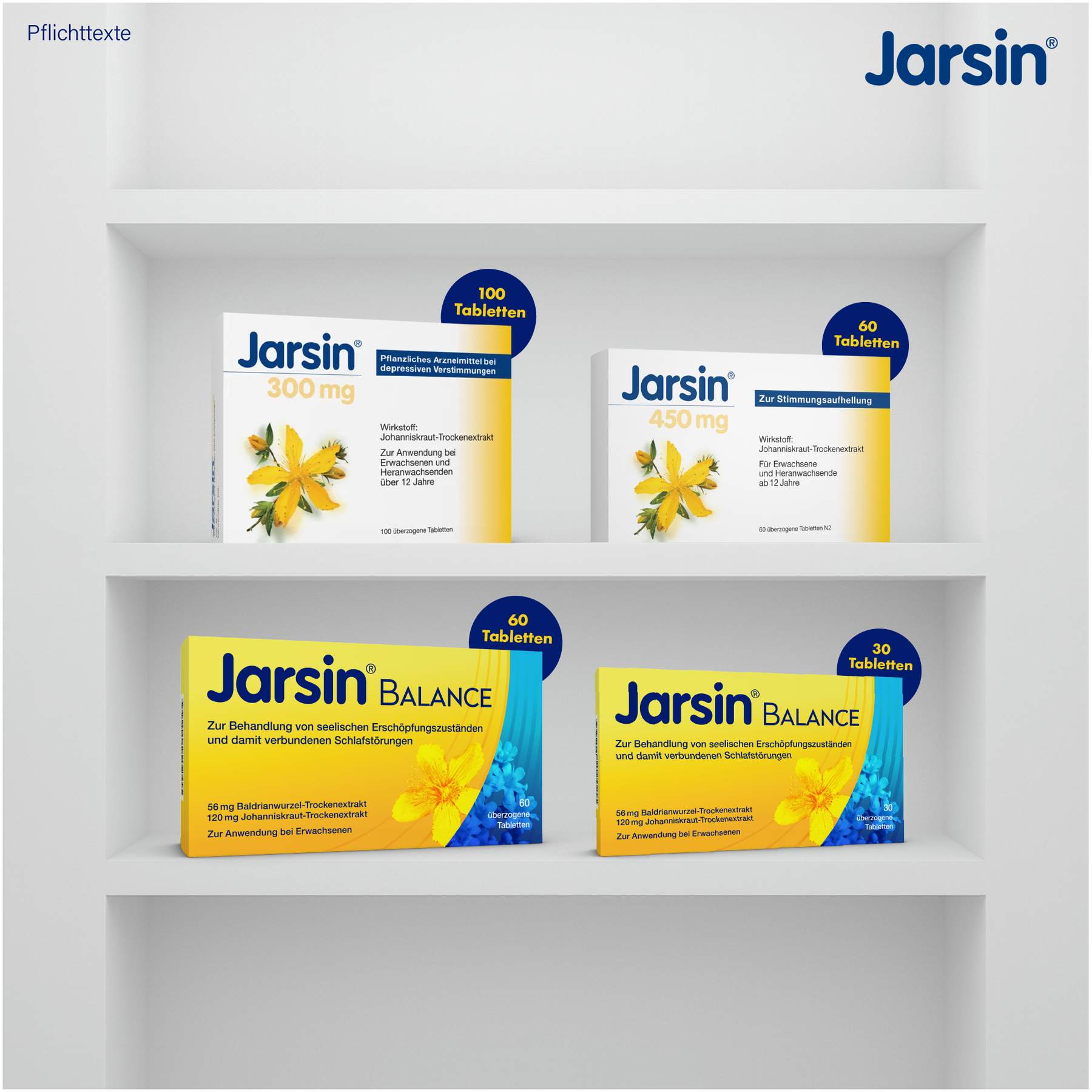 Jarsin Balance 30 Stück