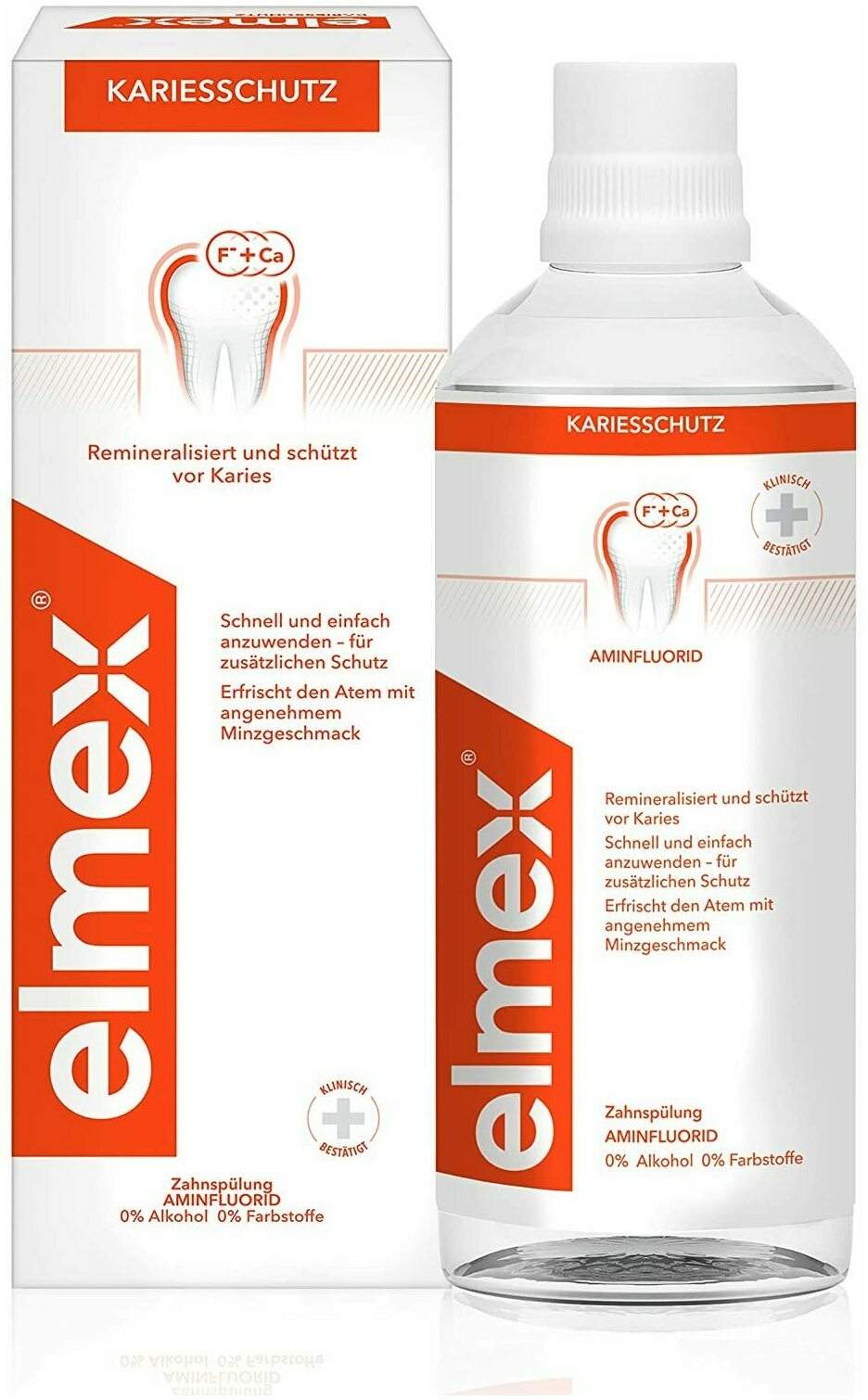 Elmex Kariesschutz 400 ml Zahnspülung