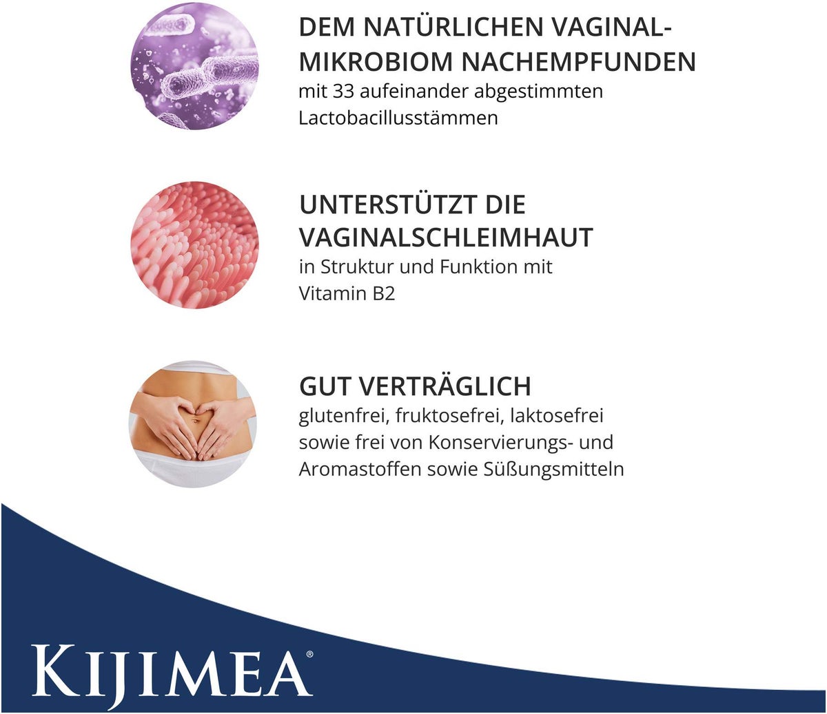 Kijimea Floracare 28 Kapseln