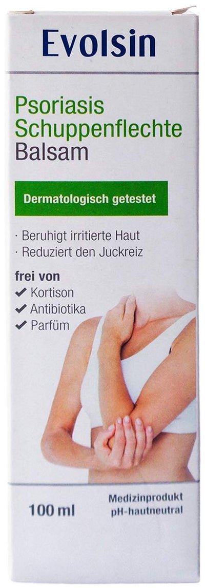 Evolsin Psoriasis Schuppenflechte Balsam 100 ml