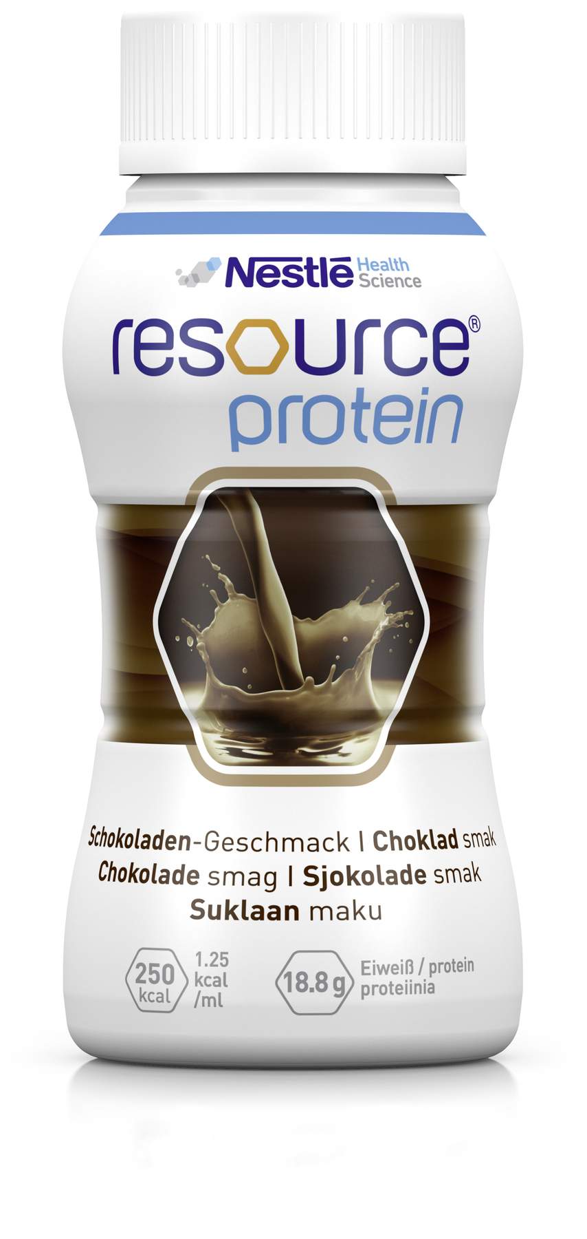 Resource Protein Schokolade Neue Rezeptur 4 X 200 ml Flüssigkeit