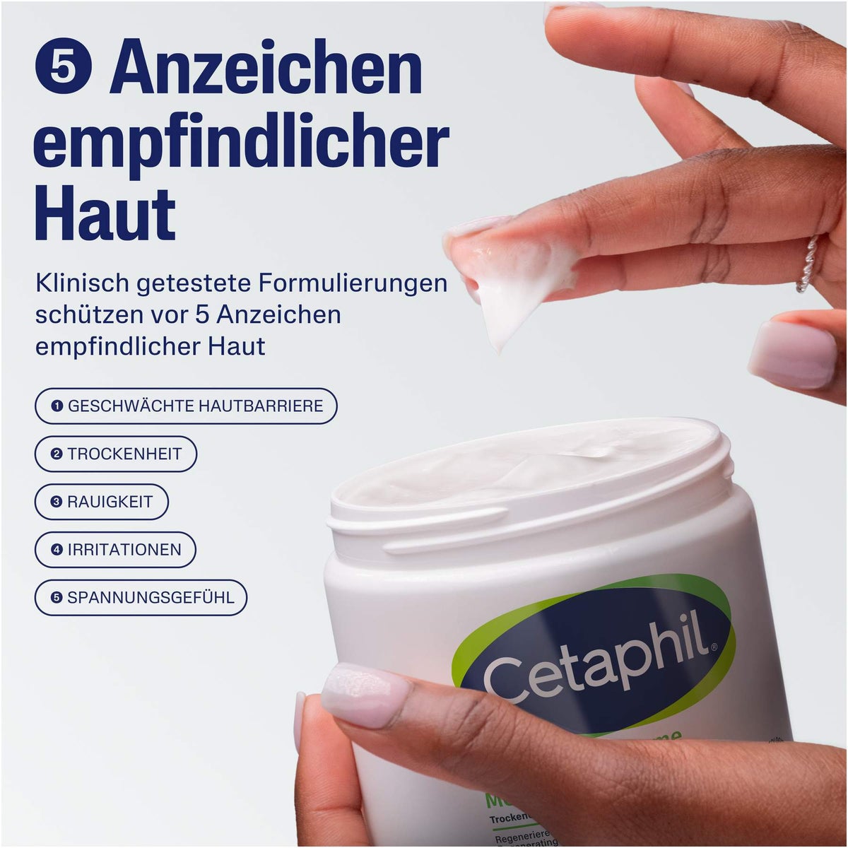 Cetaphil Feuchtigkeitscreme 453 g