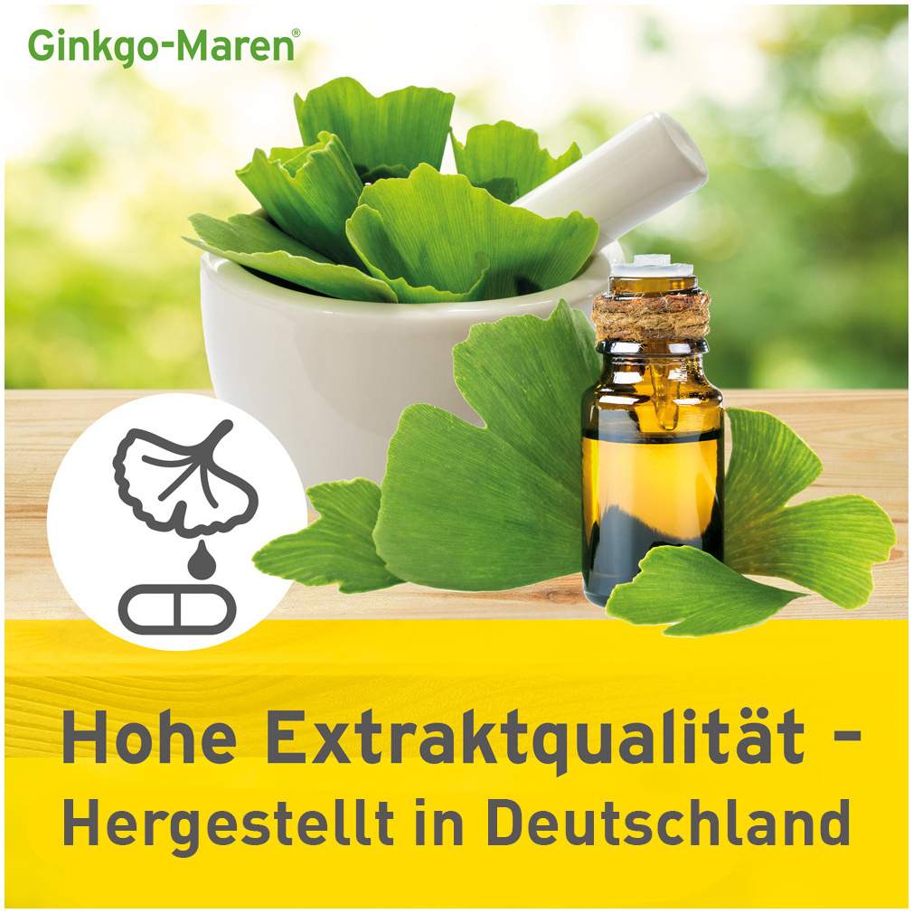 Ginkgo Maren 120 mg 60 Filmtabletten