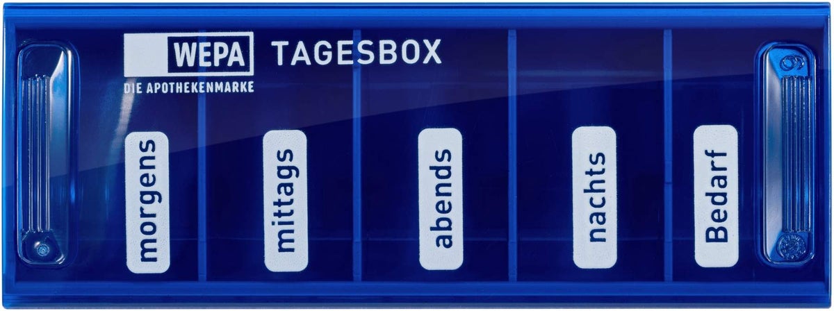 WEPA Tagesbox Farbig Sortiert + UV-Schutz