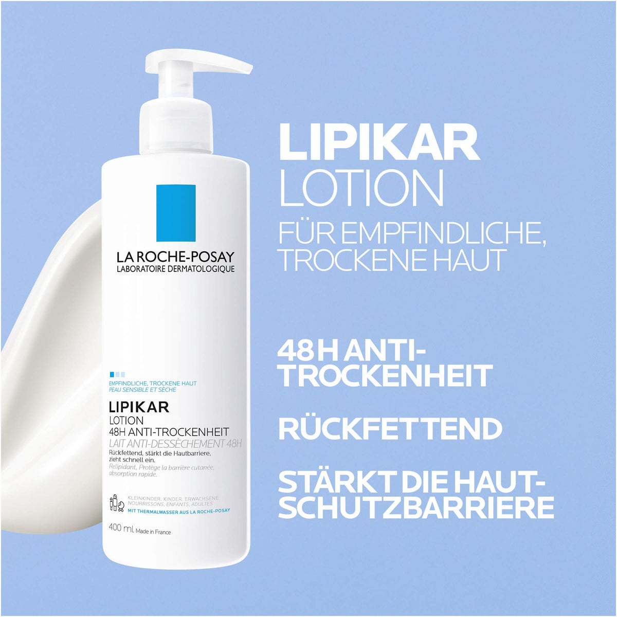 La Roche Posay Lipikar Lotion 400 ml