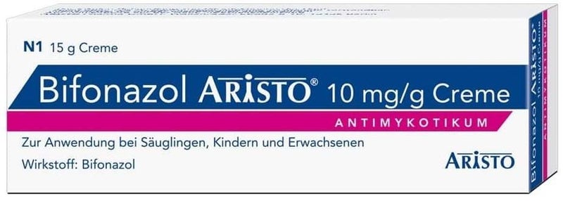 Bifonazol Aristo 10 mg Pro G Creme