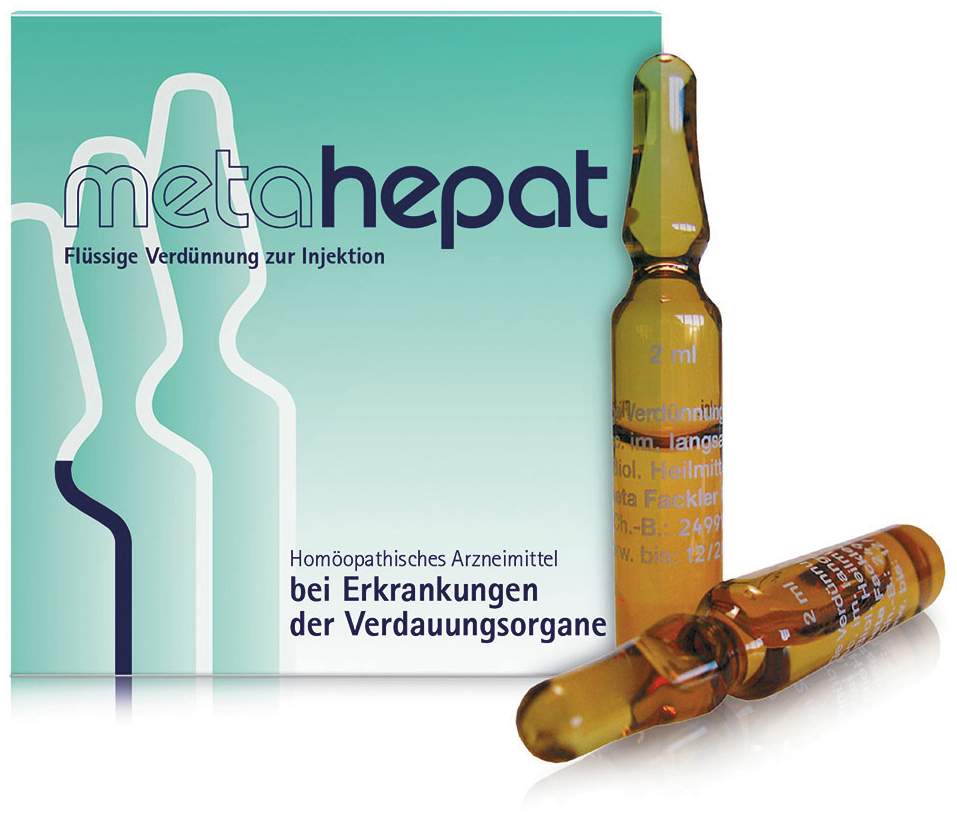 Metahepat 5 X 2 ml Ampullen