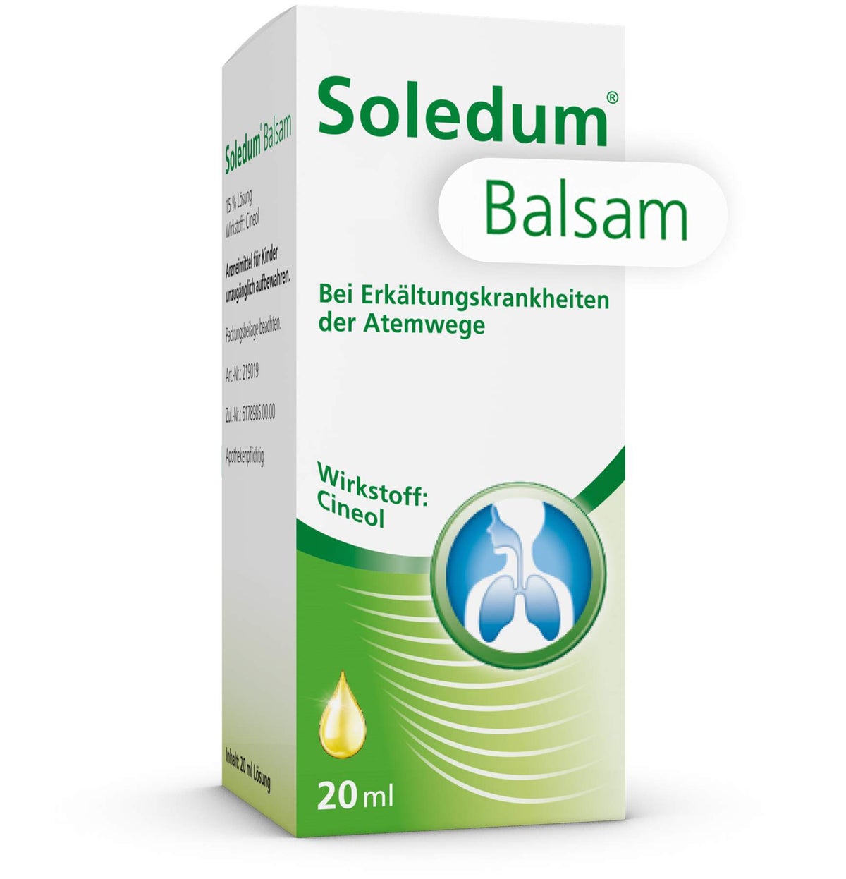 Soledum Balsam flüssig 20 ml