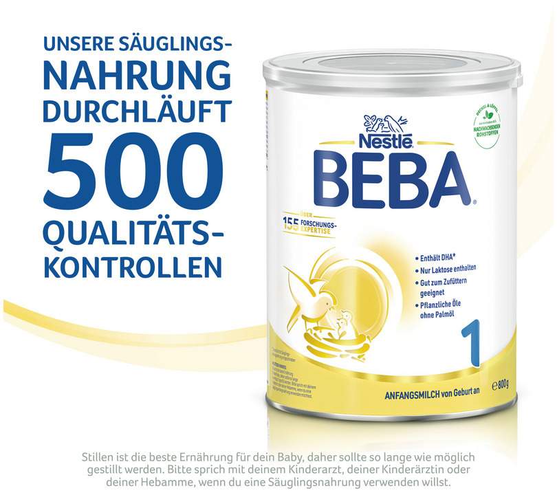 Nestle Beba Expert Ha Pre Trinkfertig 8 X 200 ml