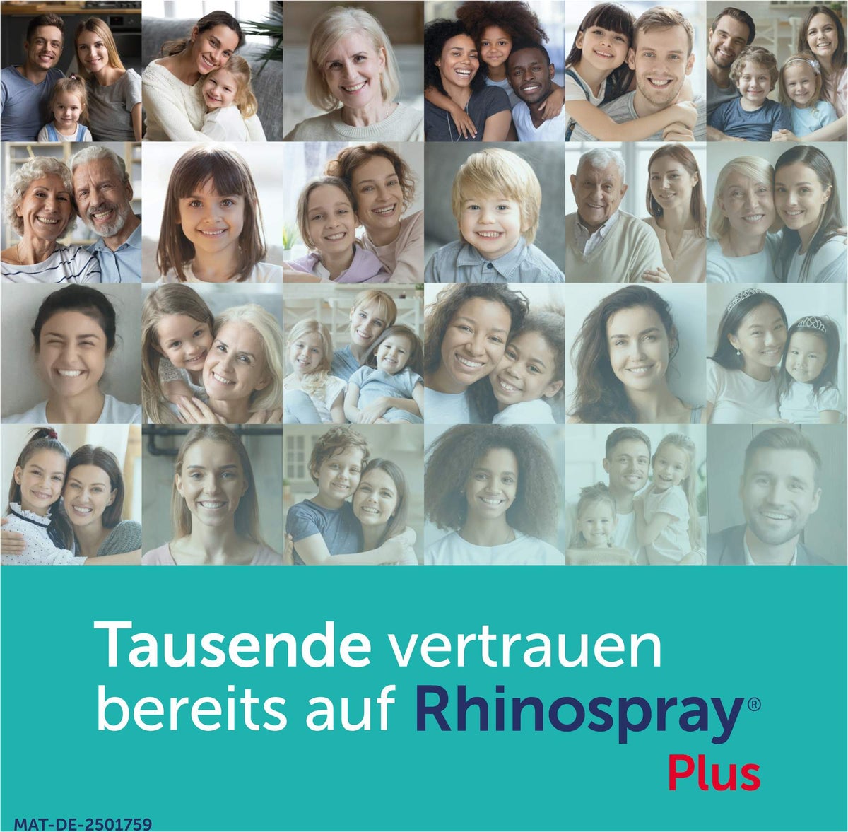 Rhinospray Plus bei Schnupfen mit Feindosierer 10 ml