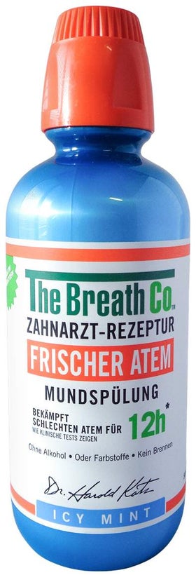 The Breath Co Mundspülung Icy Mint