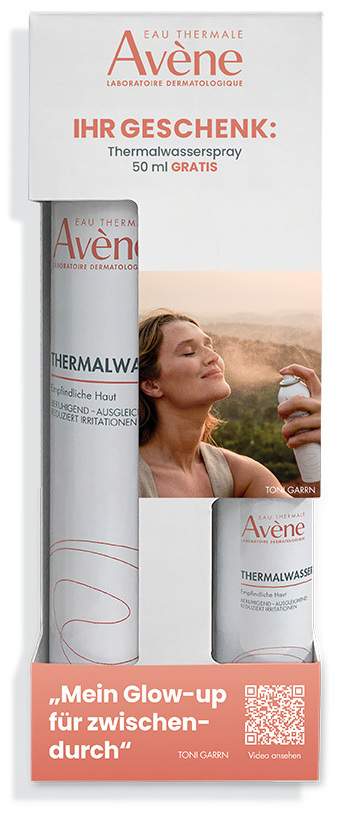 Avene Thermalwasser Spray 300 ml Spray + gratis 50 ml