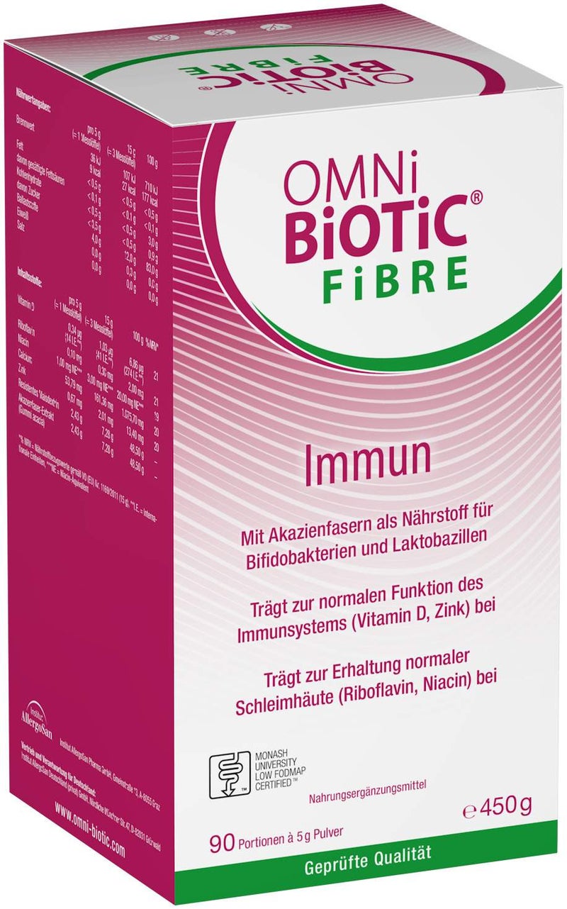 Omni Biotic Fibre Immun 450 g Pulver